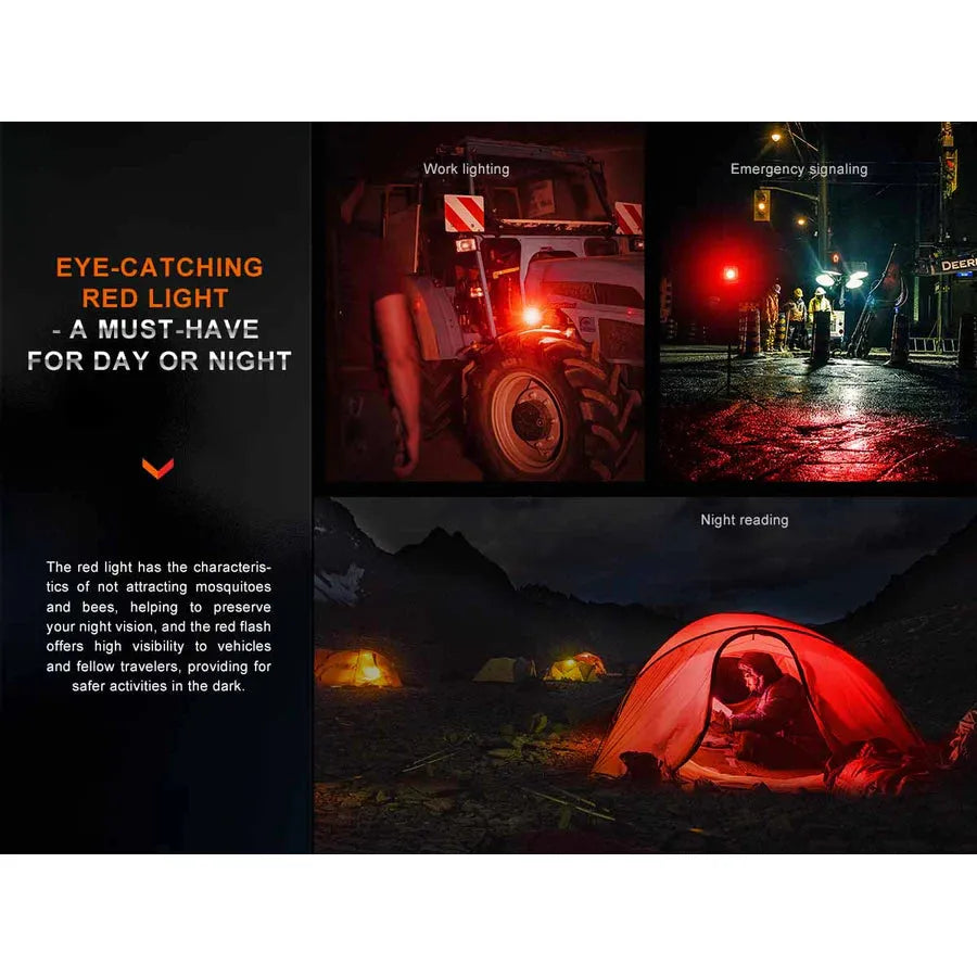 Fenix CL28R Rechargeable Lantern with Color Adjust