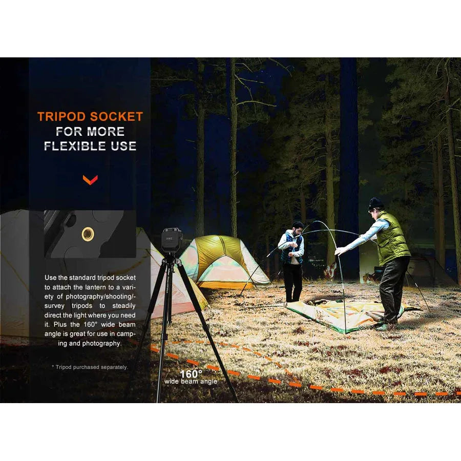 Fenix CL28R Rechargeable Lantern with Color Adjust