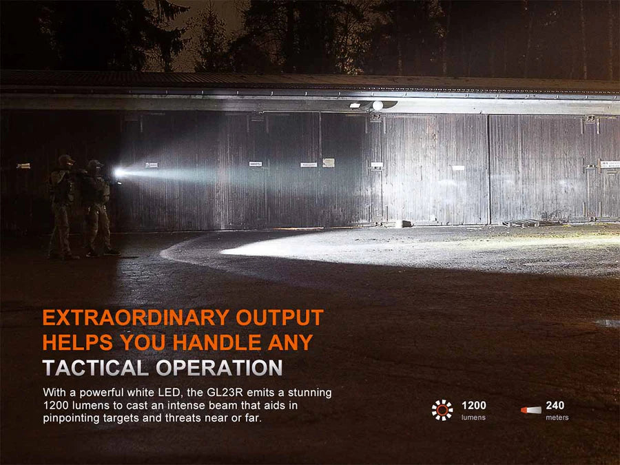 Fenix GL23R Rechargeable (Pew Pew) Light