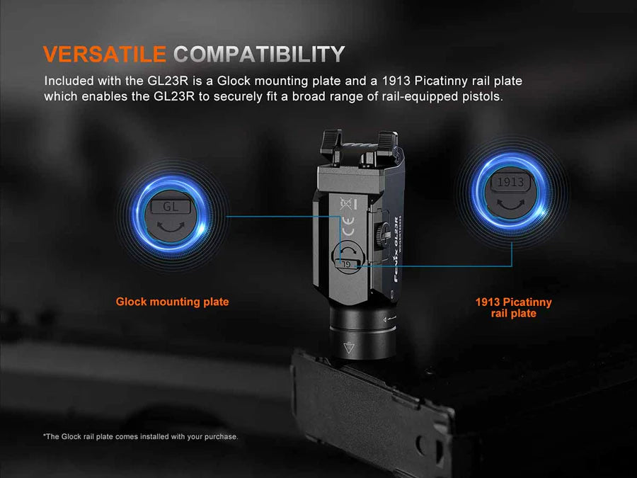 Fenix GL23R Rechargeable (Pew Pew) Light