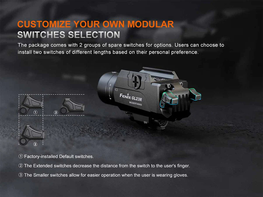 Fenix GL23R Rechargeable (Pew Pew) Light