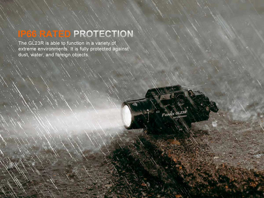 Fenix GL23R Rechargeable (Pew Pew) Light