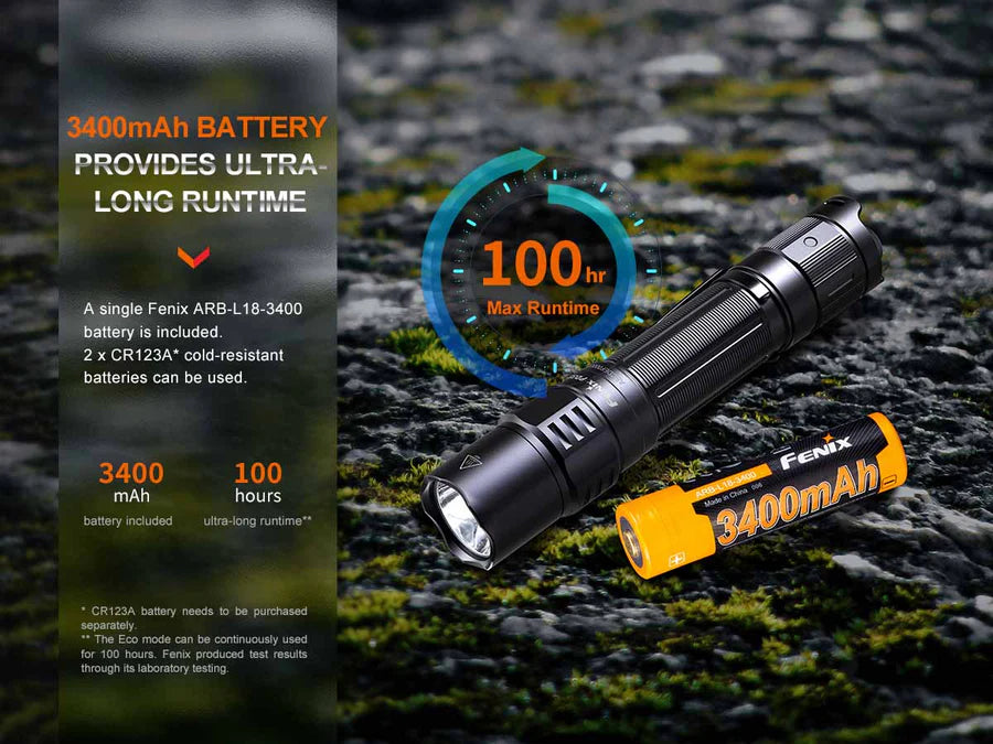 Fenix PD35R Rechargeable Flashlight
