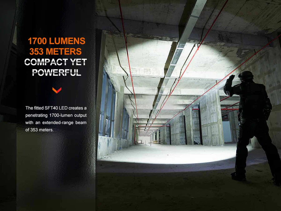 Fenix PD35R Rechargeable Flashlight