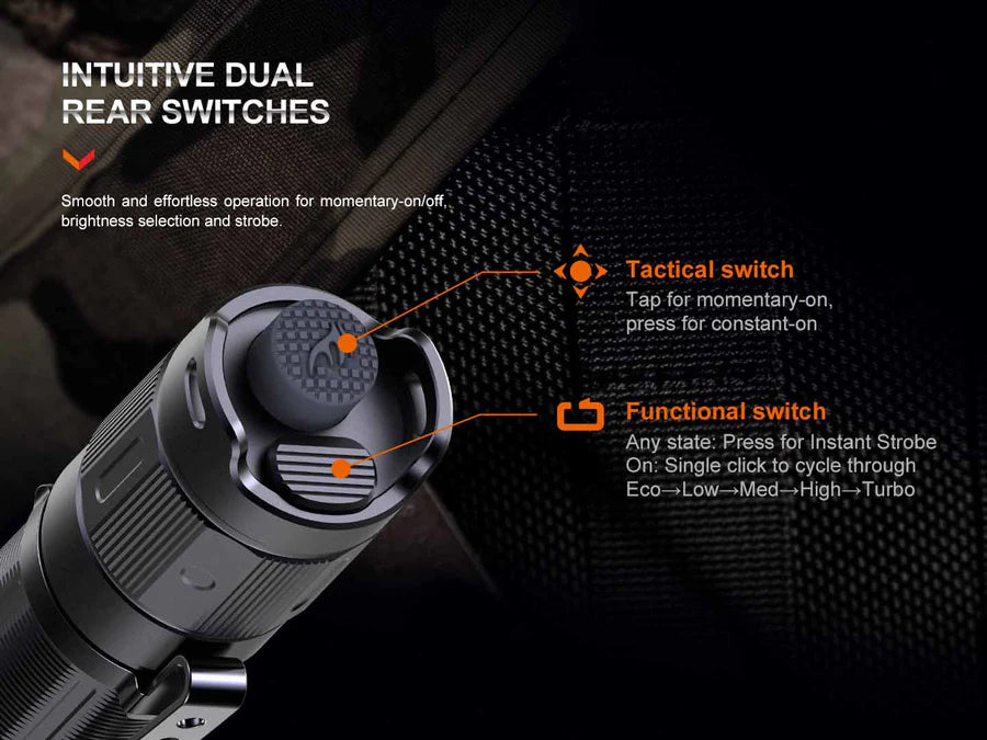 Fenix PD35R Rechargeable Flashlight