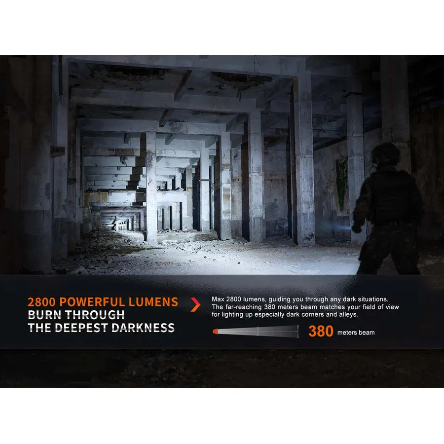 Fenix PD36R PRO Rechargeable Flashlight