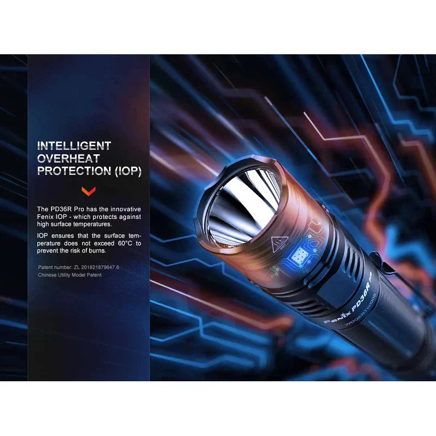 Fenix PD36R PRO Rechargeable Flashlight