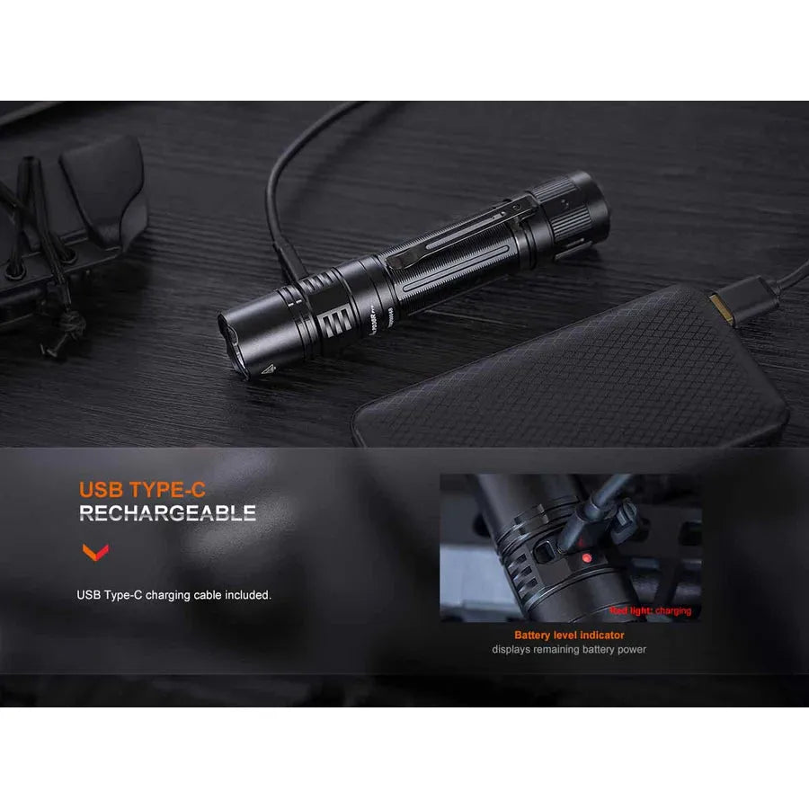 Fenix PD36R PRO Rechargeable Flashlight