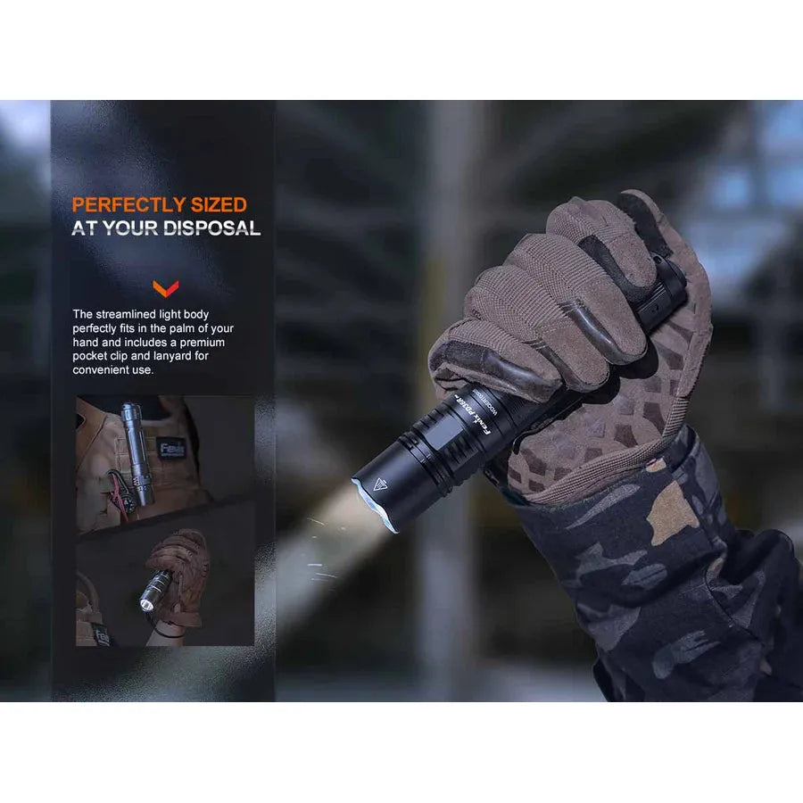 Fenix PD36R PRO Rechargeable Flashlight