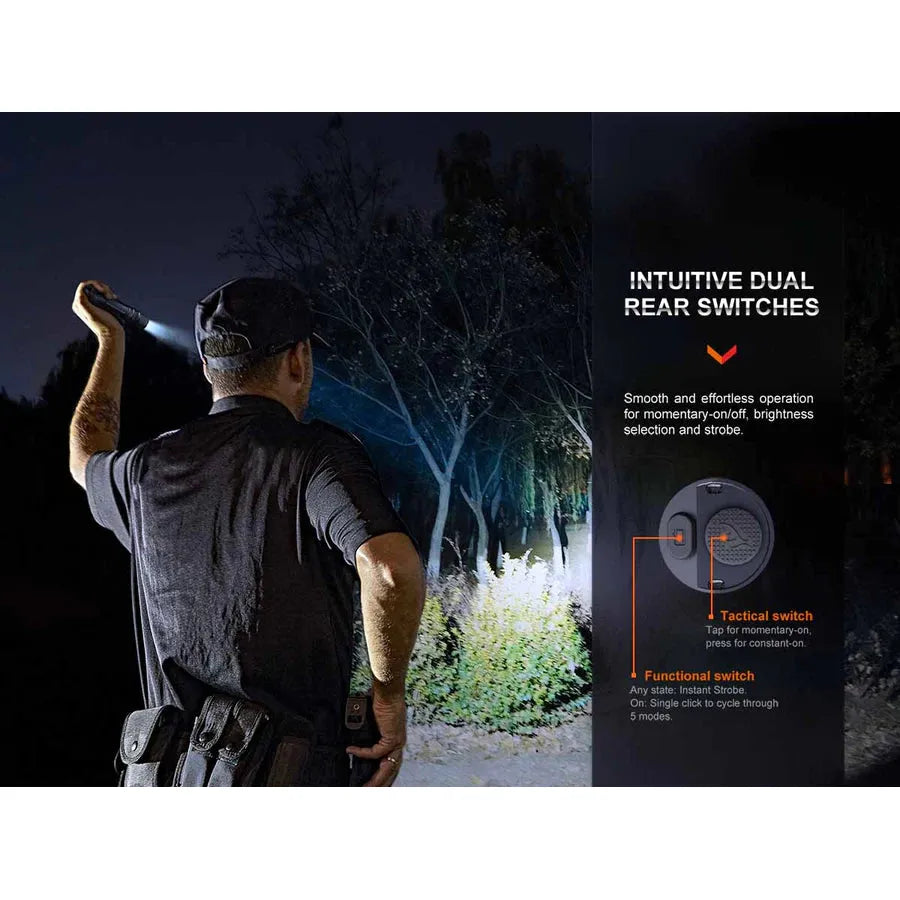 Fenix PD36R PRO Rechargeable Flashlight