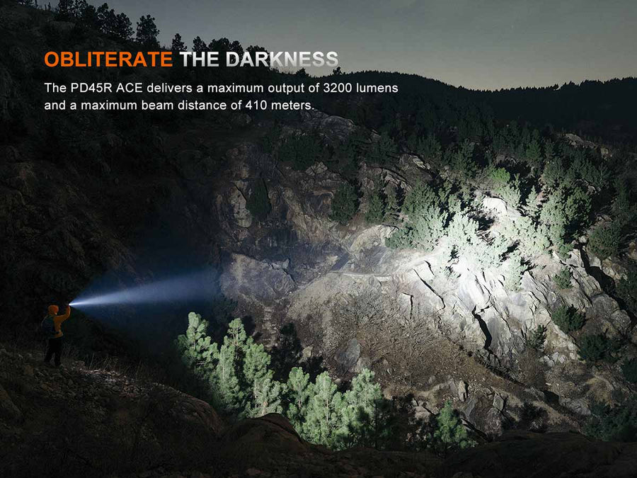 Fenix PD45R ACE Rechargeable LED Flashlight