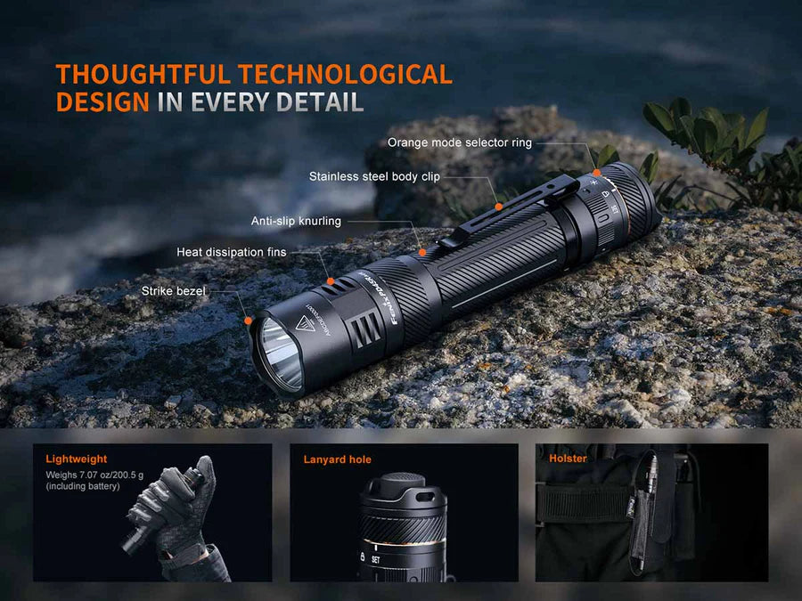 Fenix PD45R ACE Rechargeable LED Flashlight