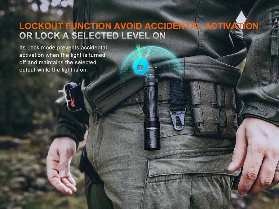 Fenix PD45R ACE Rechargeable LED Flashlight