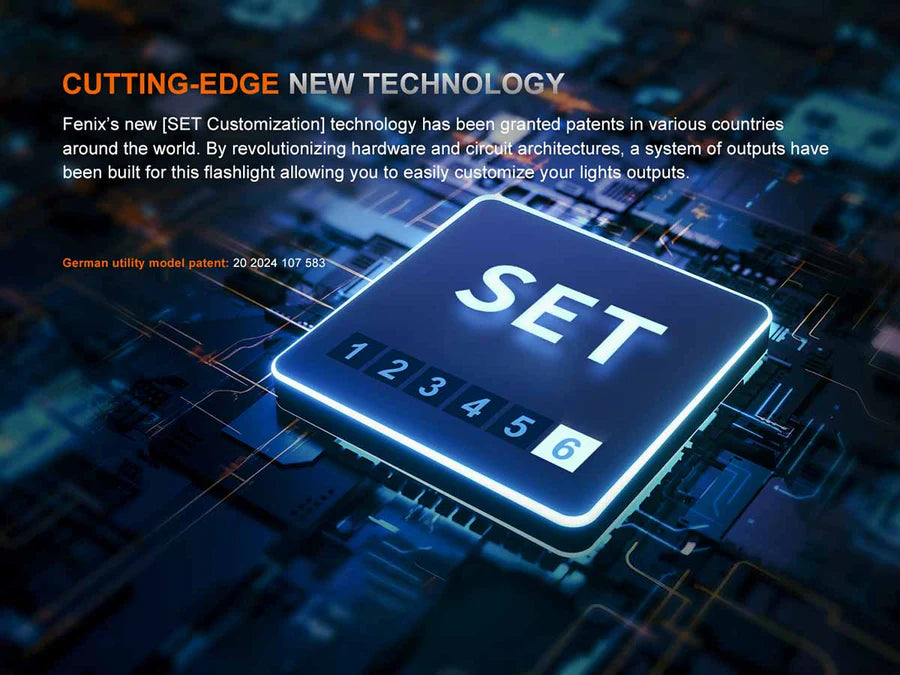 Fenix PD45R ACE Rechargeable LED Flashlight