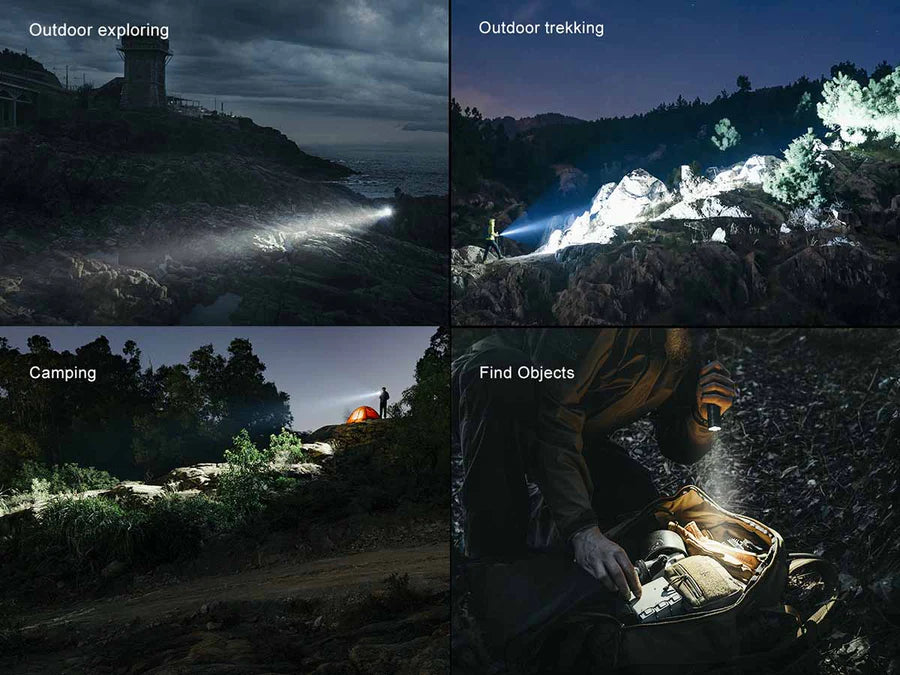 Fenix PD45R ACE Rechargeable LED Flashlight