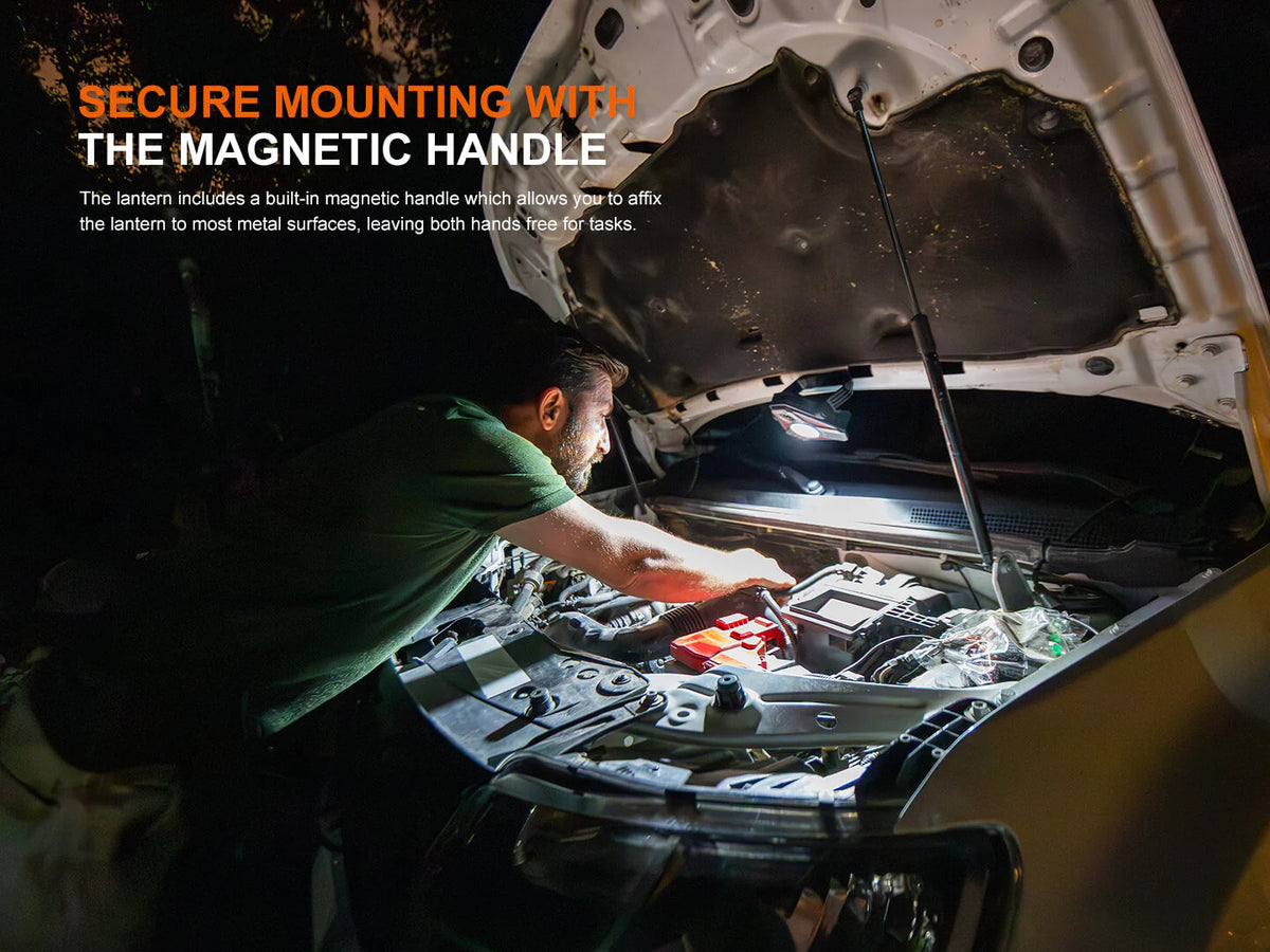 Fenix CP50R Road Hazard Camping Lantern