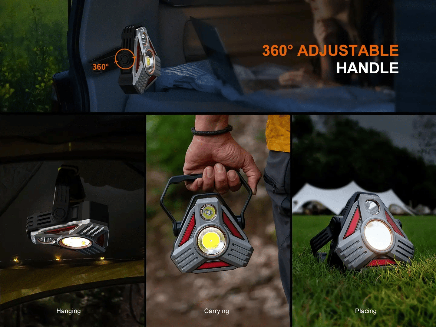 Fenix CP50R Road Hazard Camping Lantern – Buy Online | Premium