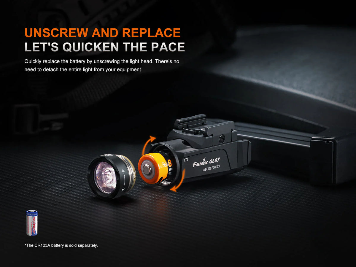 Fenix GL07 Quick Release  Light