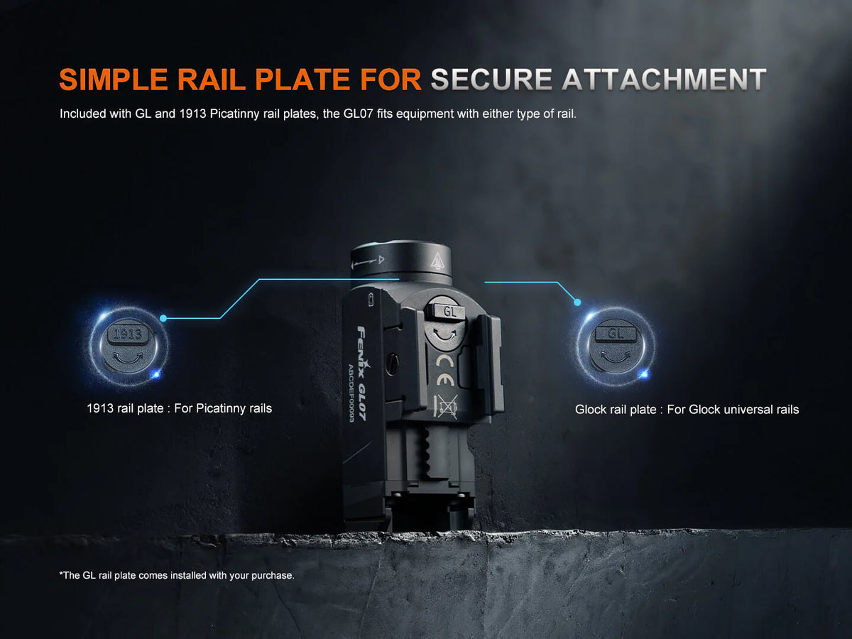 Fenix GL07 Quick Release  Light