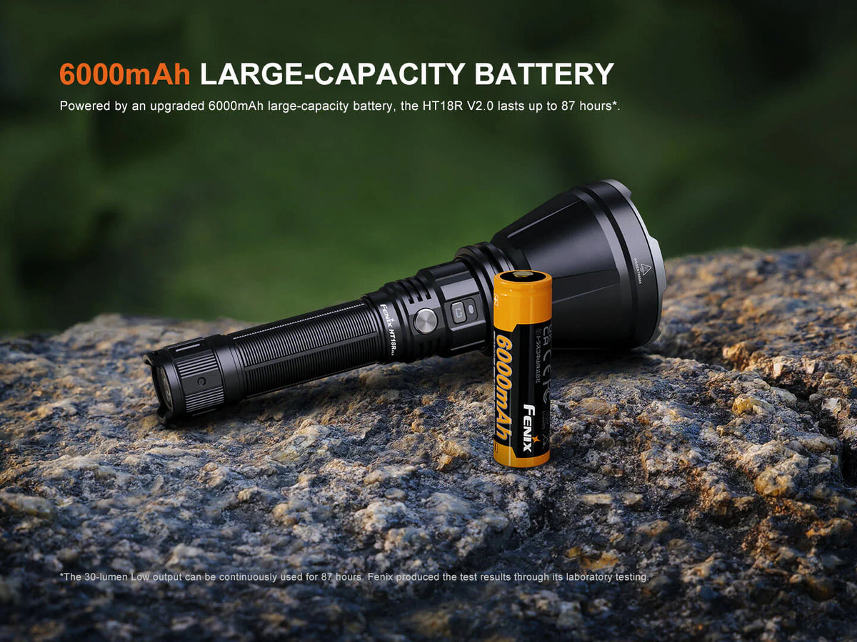 Fenix HT18R V2 Long-Range Hunting Flashlight
