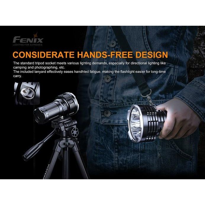 Fenix LR50R Multifunctional LED Search Light - 12000 Lumens