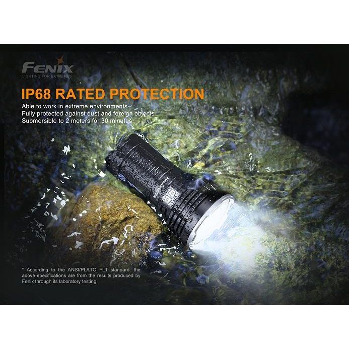 Fenix LR50R Multifunctional LED Search Light - 12000 Lumens