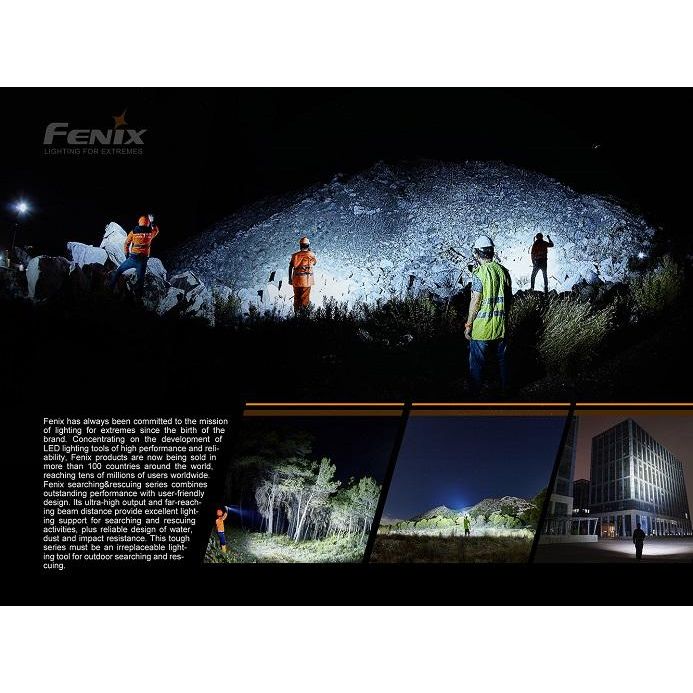 Fenix LR50R Multifunctional LED Search Light - 12000 Lumens