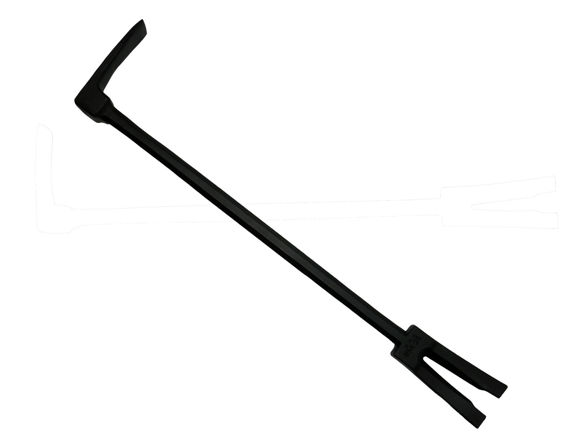 Halligan Kelly Style Forcible Entry; 30 in. OAL Black
