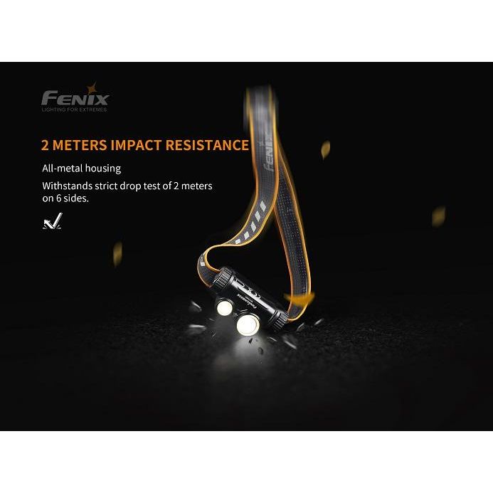 Fenix HM65R Rechargeable LED Headlamp - 1400 Lumens
