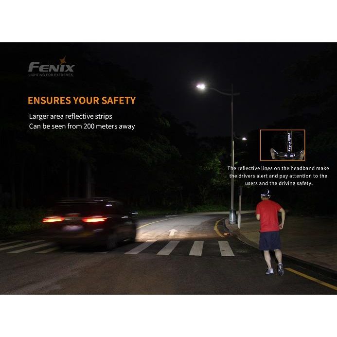 Fenix HM65R Rechargeable LED Headlamp - 1400 Lumens