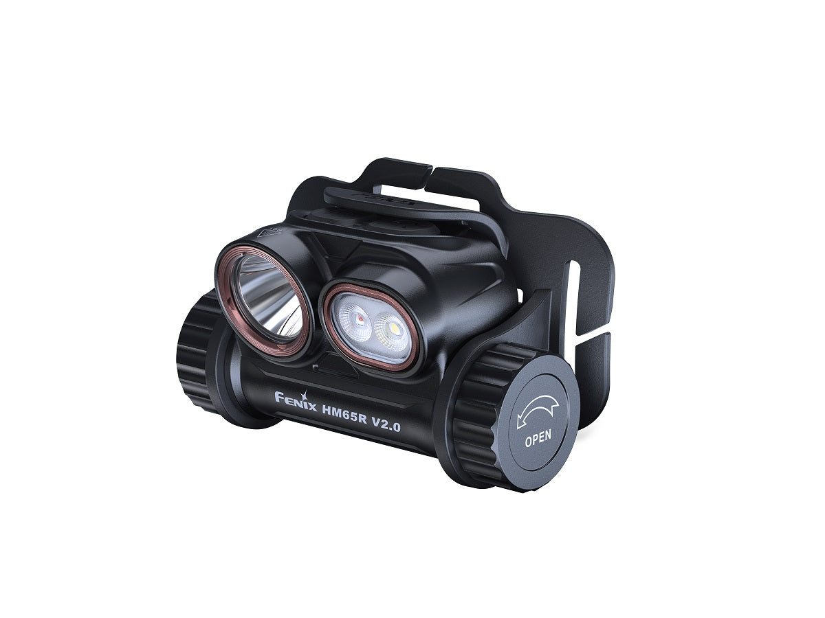 Fenix HM65R V2.0 Lightweight Magnesium Alloy Headlamp - 2200 Lumens