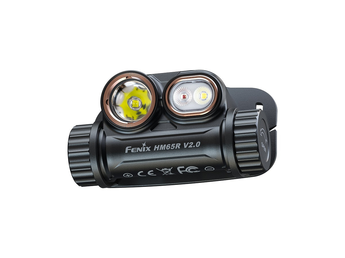 Fenix HM65R V2.0 Lightweight Magnesium Alloy Headlamp - 2200 Lumens