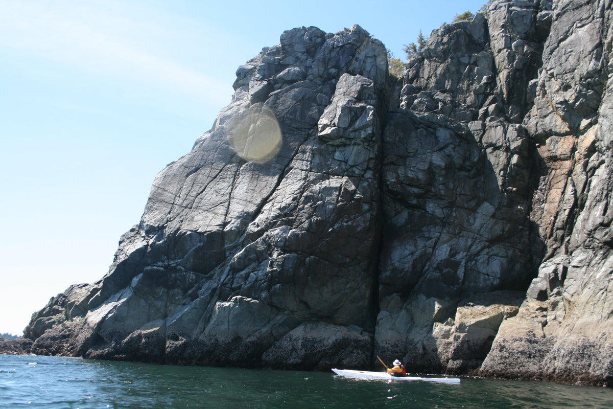 210 Broken Group Islands Kayaking and Boating Map