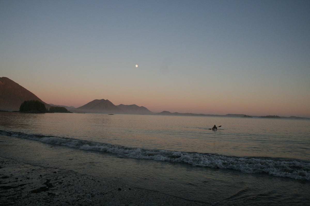 207 North Clayoquot Sound Kayaking and Boating Map