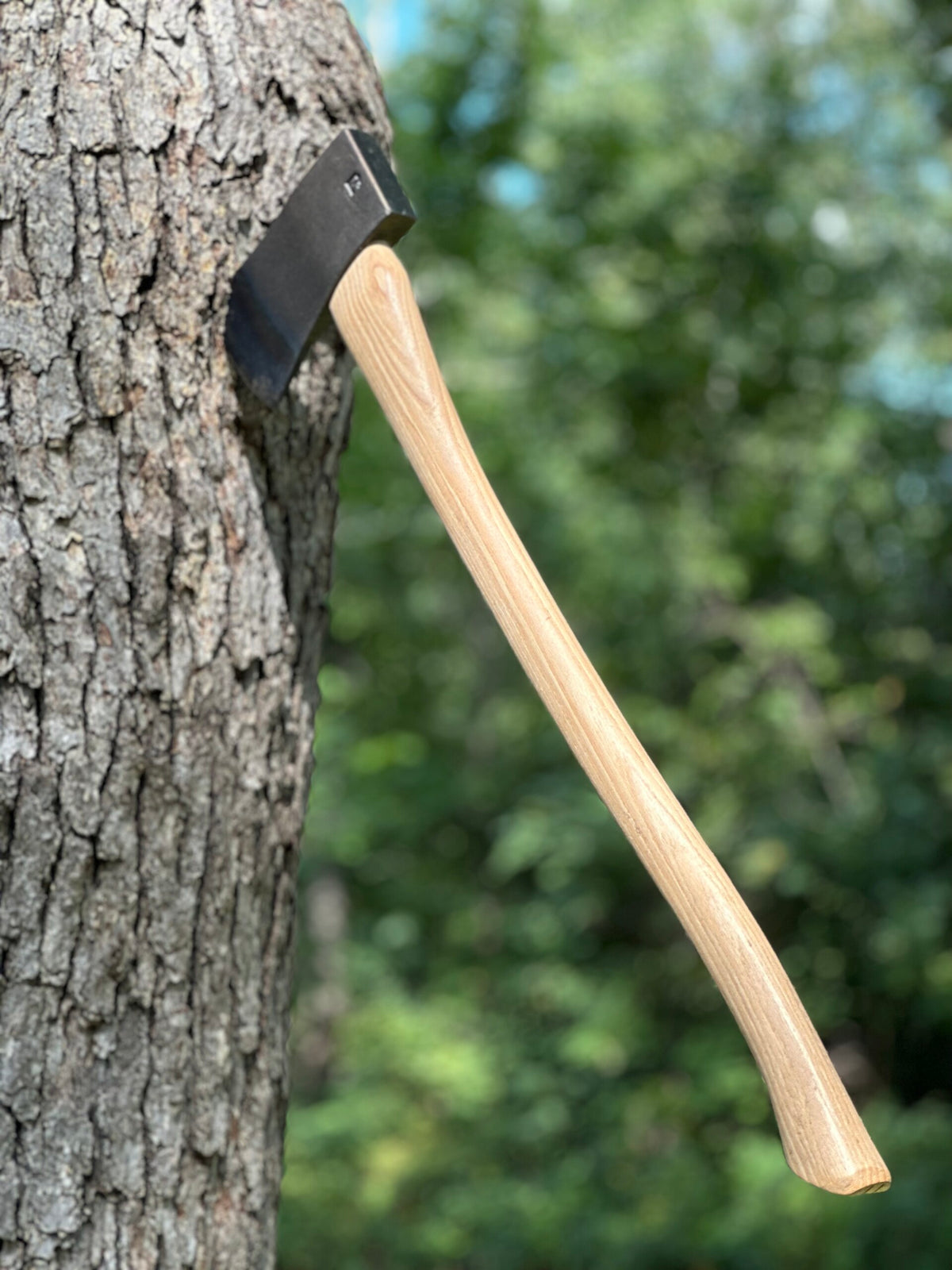 2.25 lbs. Boy’s Axe; 28 in. Curved Wooden Handle Sport Utility Finish