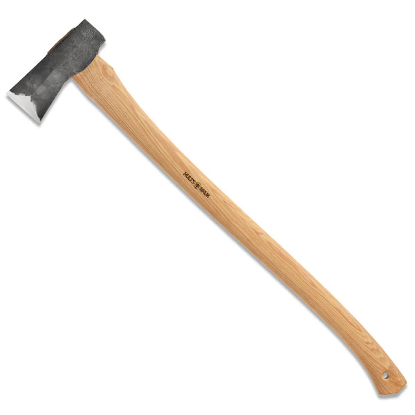 Kvillinge Splitting Axe by Hults Bruk with 32 inch curved hickory handle