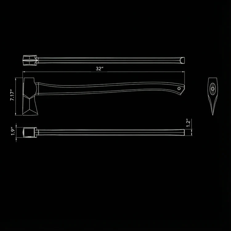 Kvillinge Splitting Axe