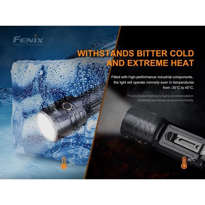Fenix LR35R Rechargeable LED Flashlight - 10,000 Lumens
