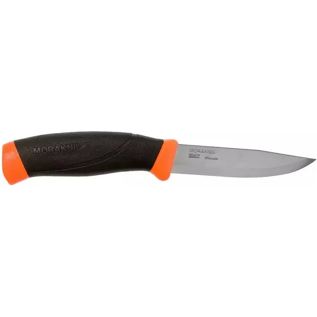 Mora Companion MG stainless, orange
