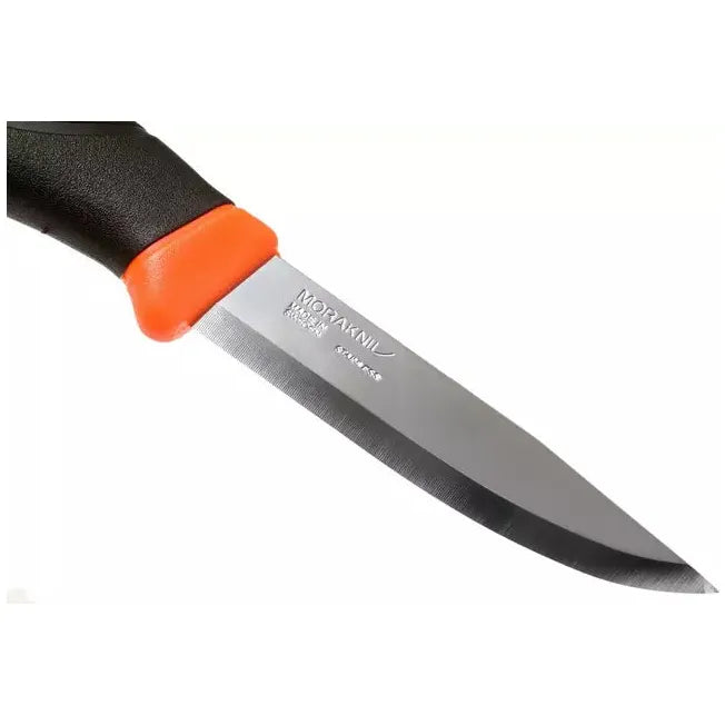 Mora Companion MG stainless, orange