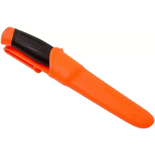 Mora Companion MG stainless, orange