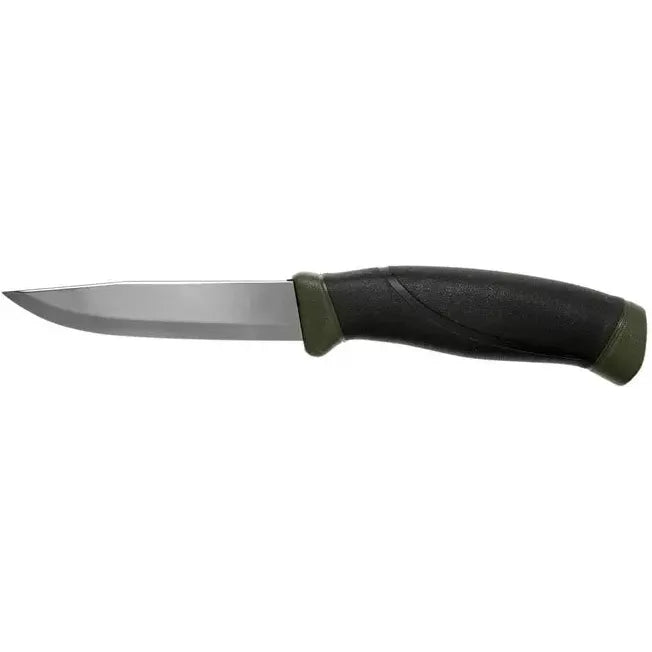 Mora Companion MG stainless, green