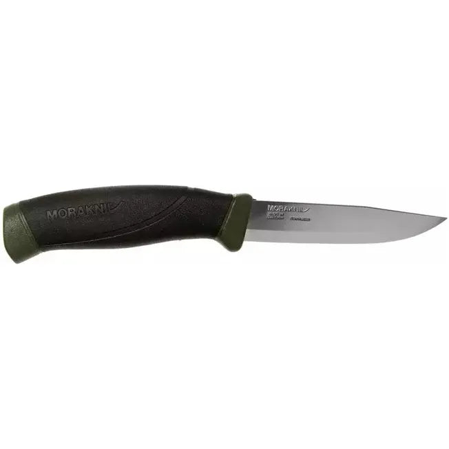 Mora Companion MG stainless, green