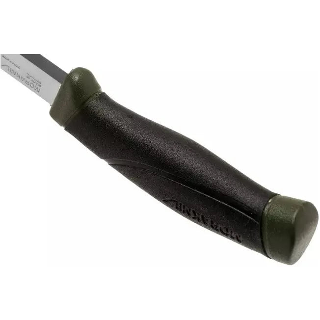 Mora Companion MG stainless, green