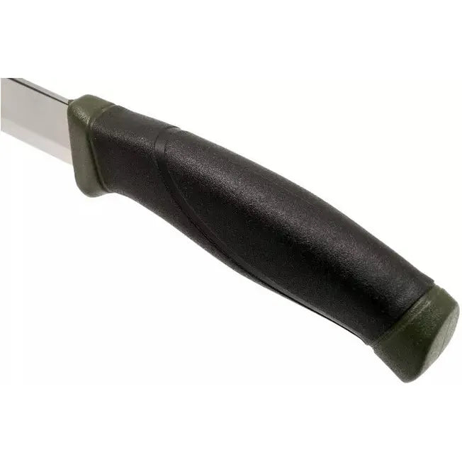 Mora Companion MG stainless, green