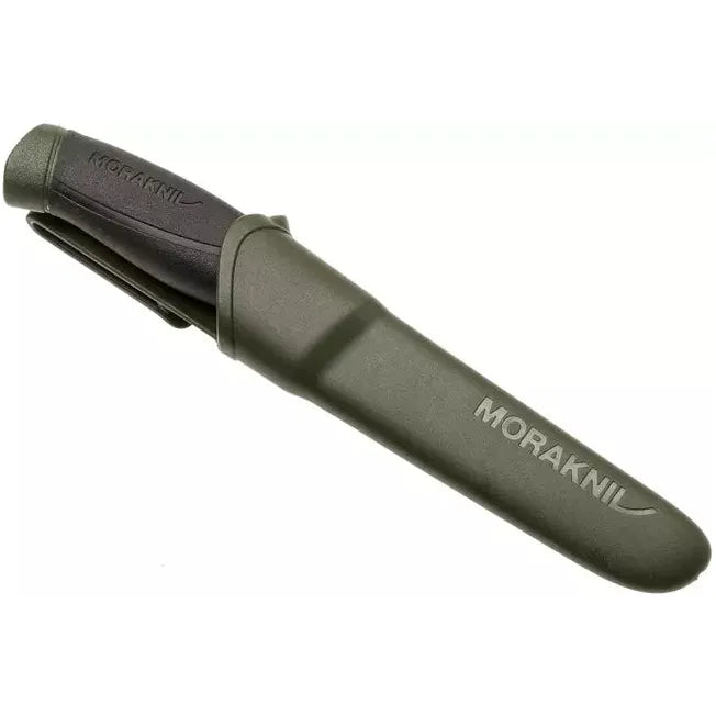 Mora Companion MG stainless, green