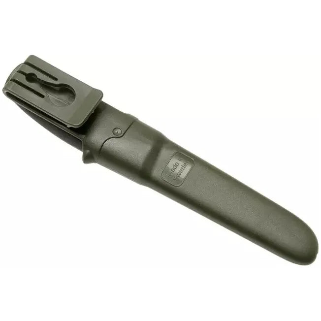 Mora Companion MG stainless, green