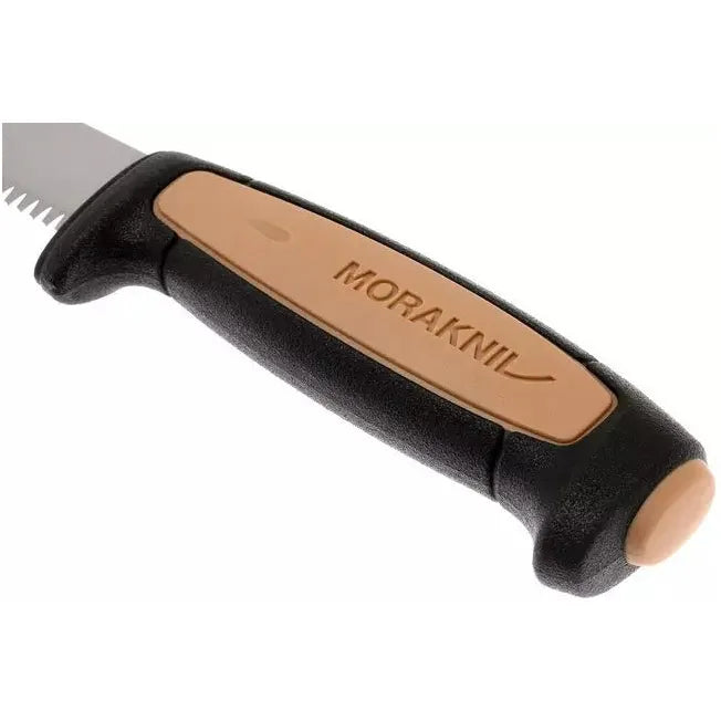 Mora Rope 12245 serrated fixed knife