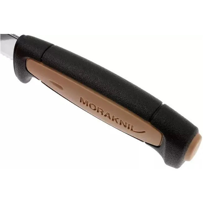 Mora Rope 12245 serrated fixed knife