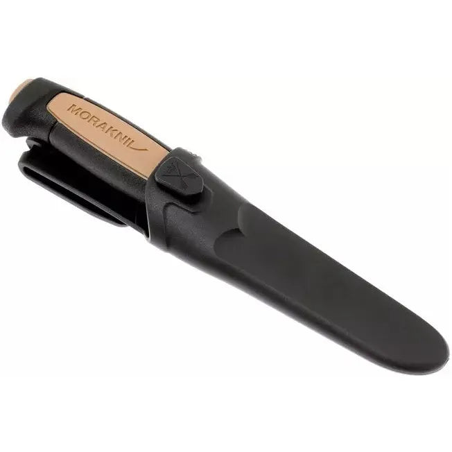 Mora Rope 12245 serrated fixed knife
